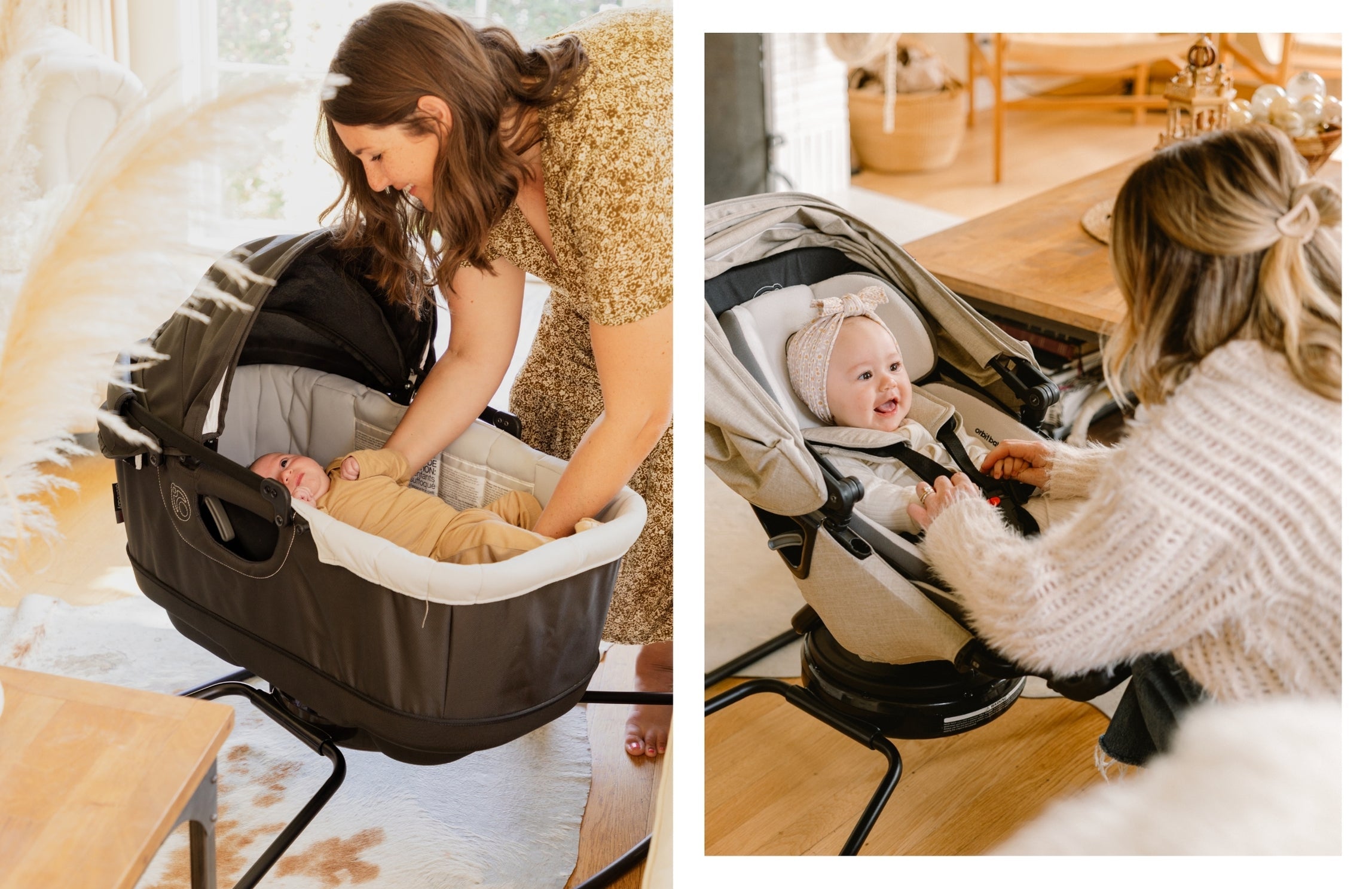 When to Switch Your Baby From Bassinet to Stroller Seat?