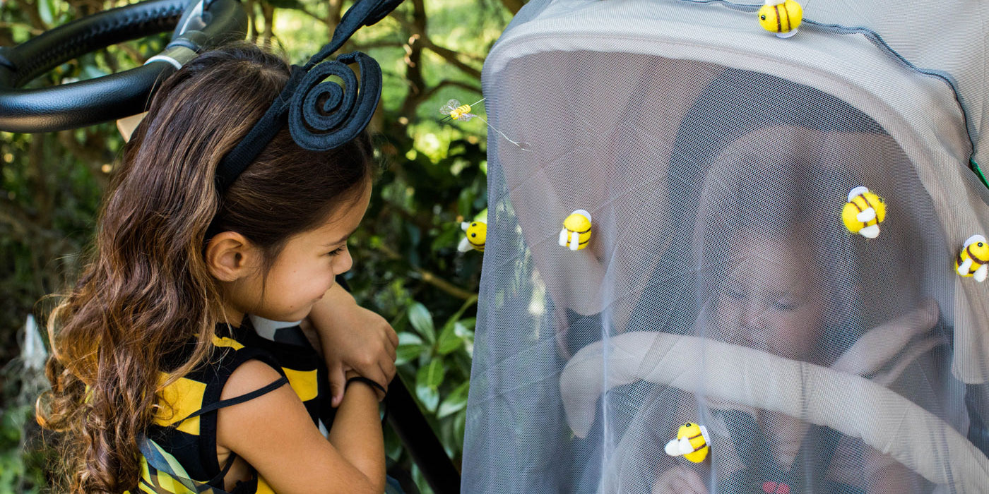 Halloween Stroller Costume