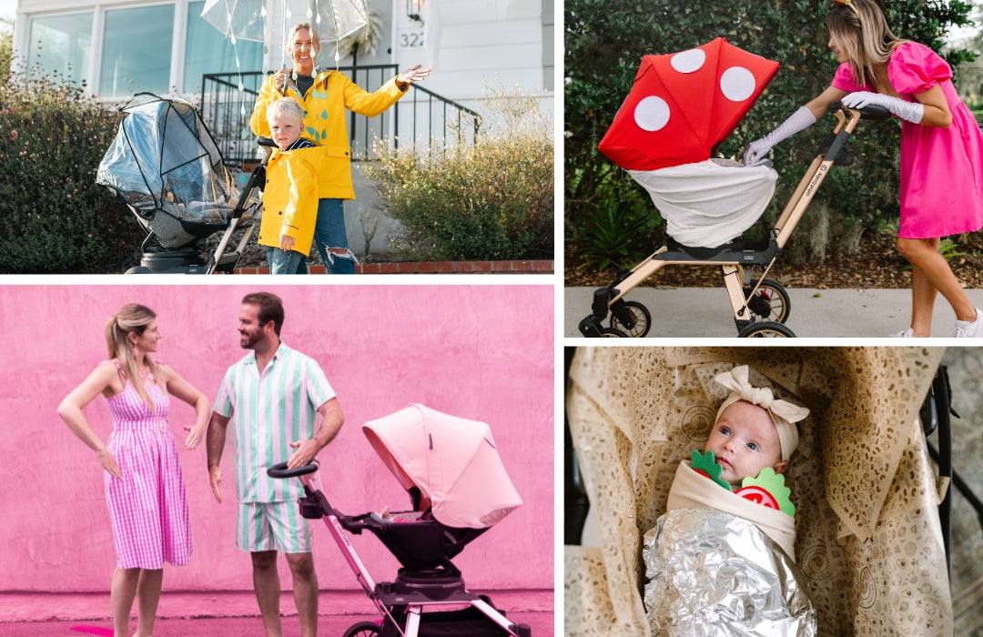 Stroller Costumes: Orbit Baby Halloween