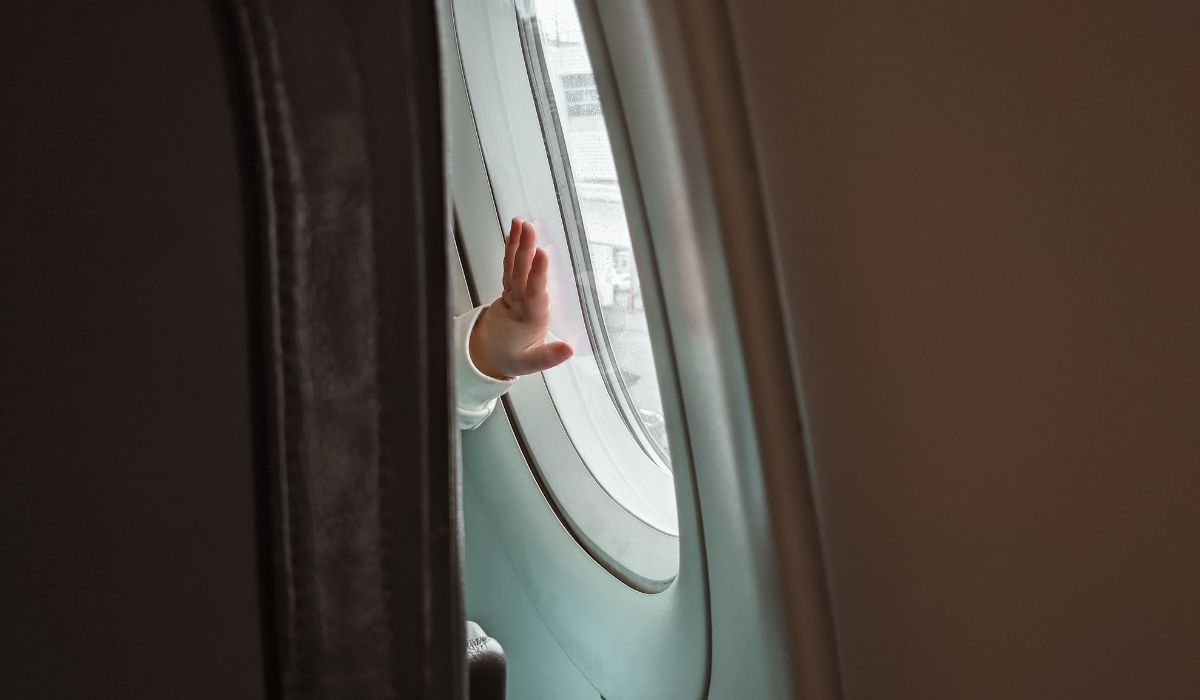 What to Know About Flying With a Newborn (4-Point Baby Travel Checklist!)