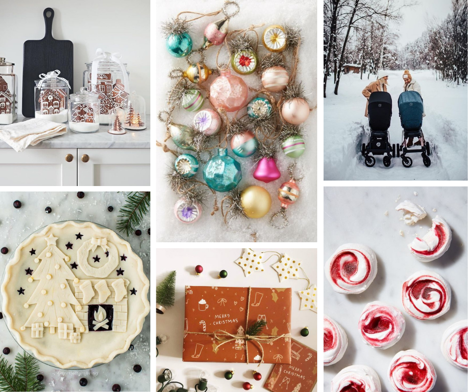 Holiday Pinning Party