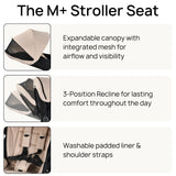 M+ Stroller