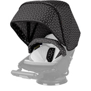 Stroller Canopy in Mosaic Black