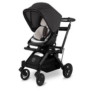 Stroller Canopy in Mosaic Black