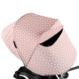 Stroller Canopy in Mosaic Blush