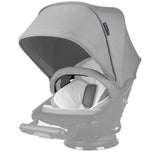 Stroller Canopy in Fog