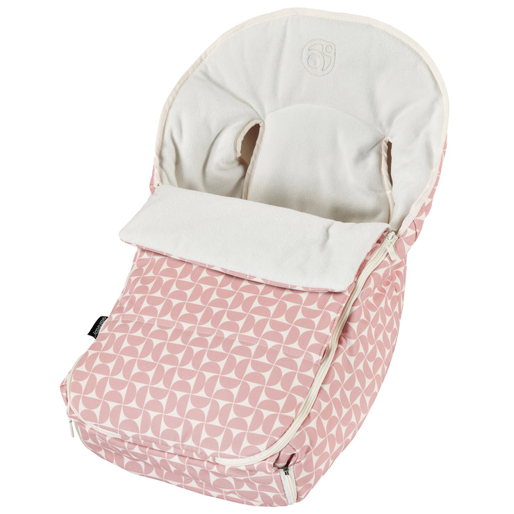 Stroller Footmuff in Mosaic Blush