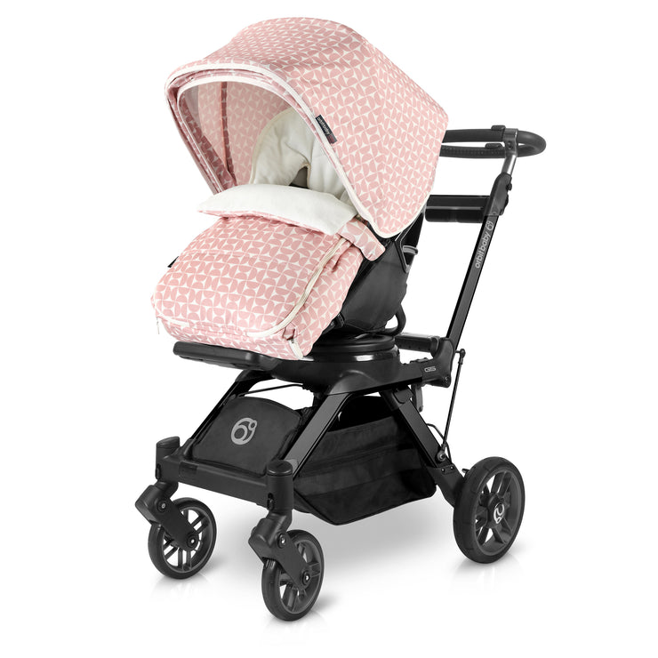 Stroller Footmuff in Mosaic Blush