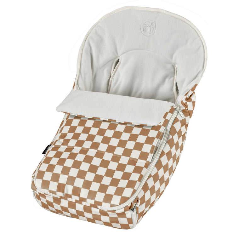 Stroller Footmuff in Chestnut Check