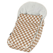 Stroller Footmuff in Chestnut Check