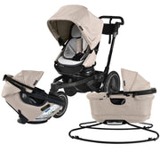 Jog, Sleep, & Ride Travel System