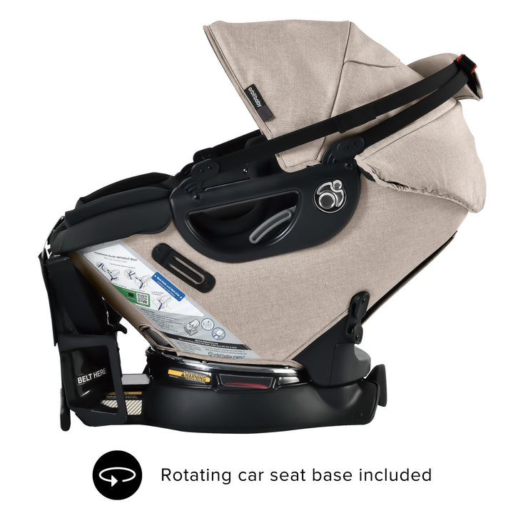 Jog, Sleep, & Ride Travel System