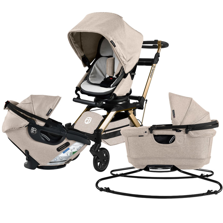 Stroll, Sleep, & Ride Travel System