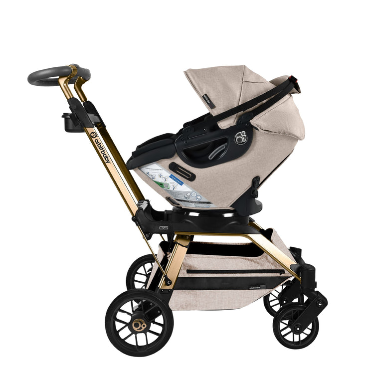 Stroll, Sleep, & Ride Travel System