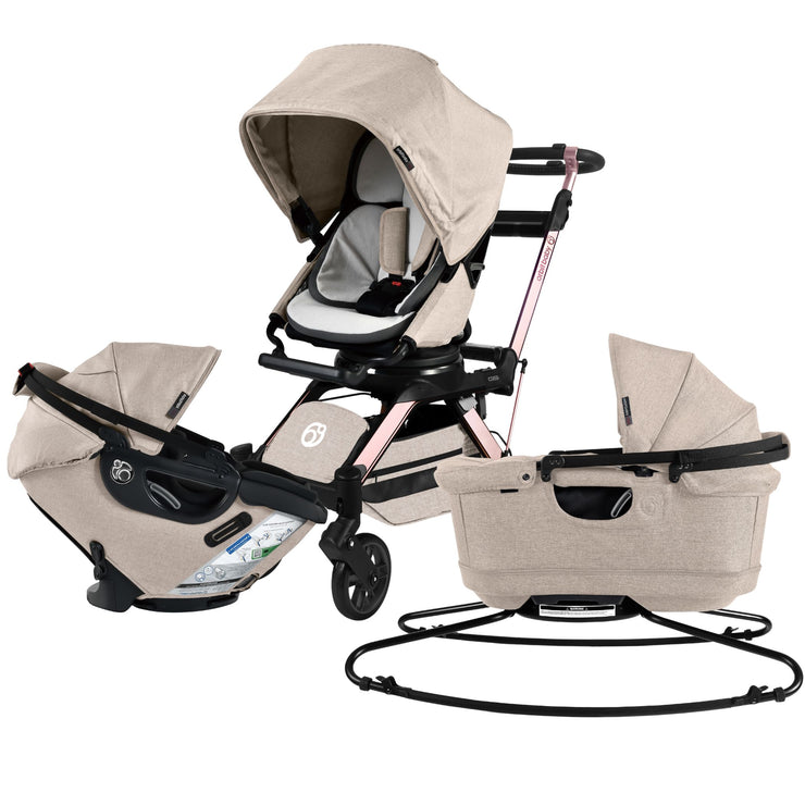 Stroll, Sleep, & Ride Travel System