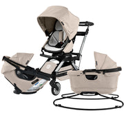 Stroll, Sleep, & Ride Travel System