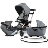 Stroll, Lounge, & Ride Travel System