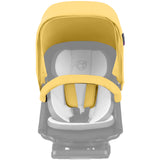 G5 Stroller Canopy in Yellow