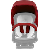 G5 Stroller Canopy in Red
